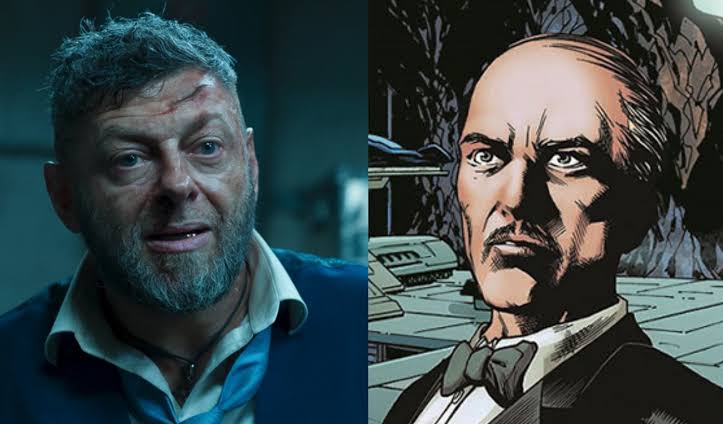 Melihat Andy Serkis Sebagai Alfred Pennyworth